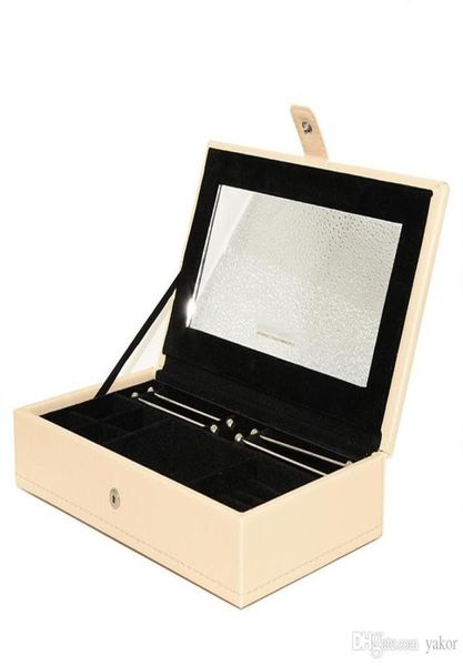 new pu leather jewelry big box for charms rings bracelets necklace original storage box243y5783841, Black;white
new pu leather jewelry big box for charms rings bracelets necklace original storage box243y5783841, Black;white