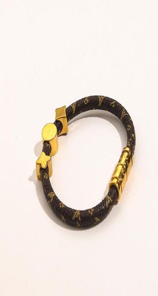 new style bracelets women bangle designer letter jewelry faux leather 18k gold plated stainless steel bracelet womens wedding gift9136991, Black
new style bracelets women bangle designer letter jewelry faux leather 18k gold plated stainless steel bracelet womens wedding gift9136991, Black