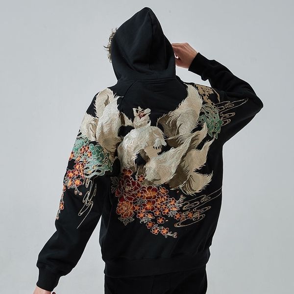 men's hoodies sweatshirts japanese streetwear hoodie hip hop sweatshirt embroidered hooded 2023 mens harajuku cotton casual pullover bl, Black
men's hoodies sweatshirts japanese streetwear hoodie hip hop sweatshirt embroidered hooded 2023 mens harajuku cotton casual pullover bl, Black