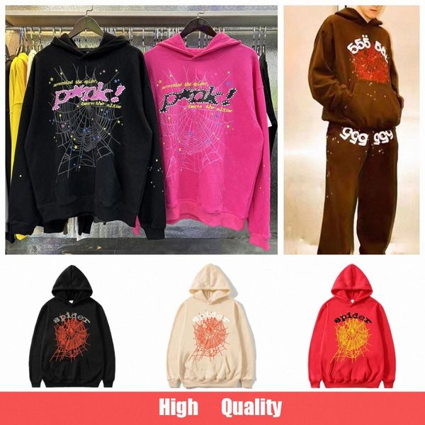 sp5der young thug 555555 men women hoodie men's hoodies sweatshirt pink foam print spider web graphic sweatshirts pullovers sweatshirt, Black
sp5der young thug 555555 men women hoodie men's hoodies sweatshirt pink foam print spider web graphic sweatshirts pullovers sweatshirt, Black