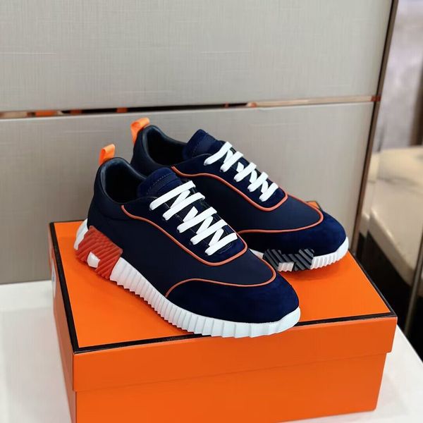 elegant design bouncing sneaker shoes nappa leather technical jersey & suede goatskin low trainers comfort party dress walking eu38-46, Black
elegant design bouncing sneaker shoes nappa leather technical jersey & suede goatskin low trainers comfort party dress walking eu38-46, Black