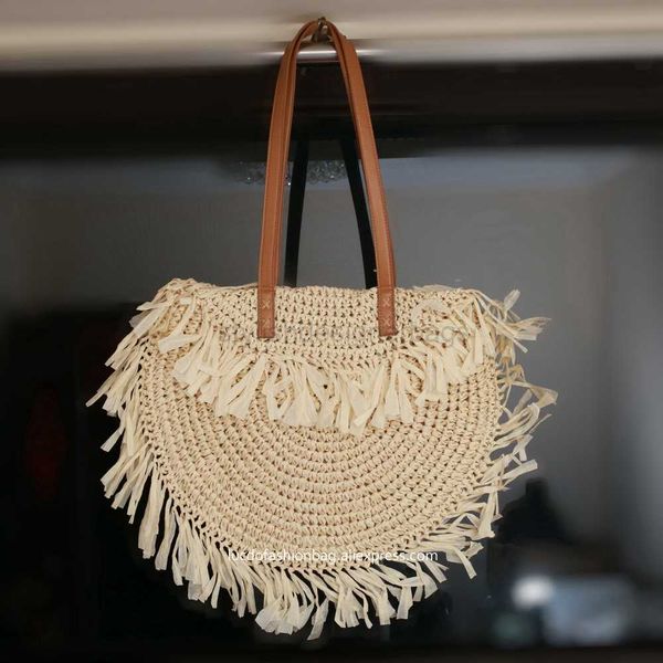 totes summer tassel straw bag women's handbag bohemian round women's large capacity handbag summer beach travel bagstylishdesigner
totes summer tassel straw bag women's handbag bohemian round women's large capacity handbag summer beach travel bagstylishdesigner
