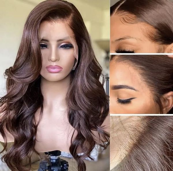 brown 4*4 lace front human hair wig virgin hair transparent body wave wigs, Black;brown
brown 4*4 lace front human hair wig virgin hair transparent body wave wigs, Black;brown