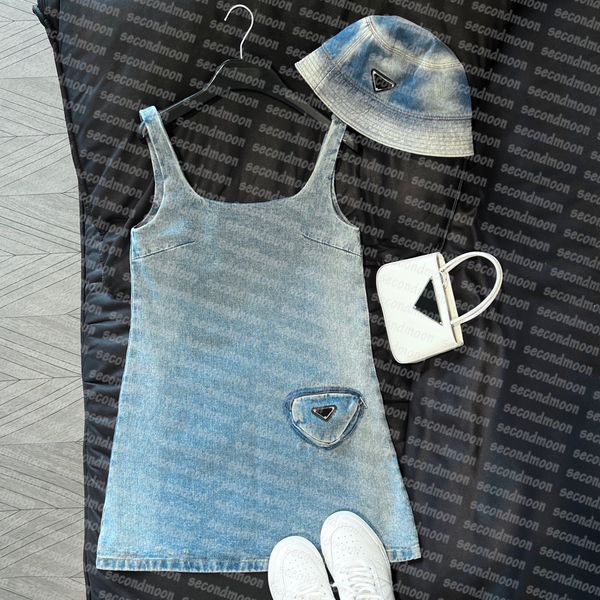 women denim dress summer sleeveless denim dresses casual style jean dress metal badge dresses, Black;gray
women denim dress summer sleeveless denim dresses casual style jean dress metal badge dresses, Black;gray