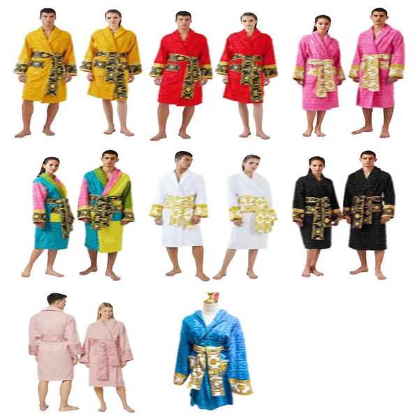men's luxury fashion classic cotton bathrobe and women's brand pajama kimono warm home wear unisex
men's luxury fashion classic cotton bathrobe and women's brand pajama kimono warm home wear unisex