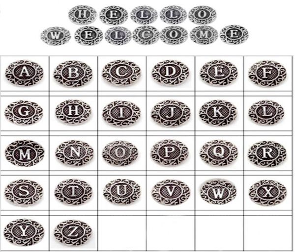 whole 26pcs lots initial az alphabet letter metal alloy 18mm ginger snap buttons for snap chunk charm button bracelet diy sna8107840, Golden;silver
whole 26pcs lots initial az alphabet letter metal alloy 18mm ginger snap buttons for snap chunk charm button bracelet diy sna8107840, Golden;silver
