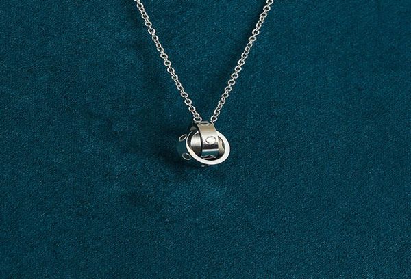 new fashion love necklace men women titanium steel necklace pendant bijoux for lady design womens party wedding lovers gift jewelr1737205, Silver
new fashion love necklace men women titanium steel necklace pendant bijoux for lady design womens party wedding lovers gift jewelr1737205, Silver