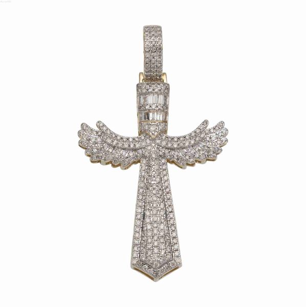 designer jewelryfactory custom hip hop iced out angel wings cross design pendant s925 silver 9k 10k 14k 18k gold moissanite diamond pendant
designer jewelryfactory custom hip hop iced out angel wings cross design pendant s925 silver 9k 10k 14k 18k gold moissanite diamond pendant