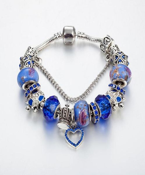 strands blue charm glass beads bracelet diy crystal turtle crown ornaments whole6484586, Black
strands blue charm glass beads bracelet diy crystal turtle crown ornaments whole6484586, Black