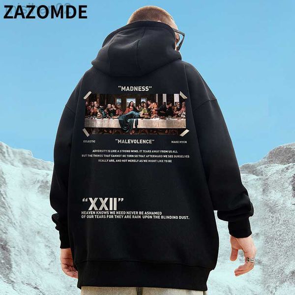 men's hoodies sweatshirts zazomde 2022 winter warm men long sleeve cotton hooded casual harajuku streetwear hoodie hip hop clothes hkd2, Black
men's hoodies sweatshirts zazomde 2022 winter warm men long sleeve cotton hooded casual harajuku streetwear hoodie hip hop clothes hkd2, Black