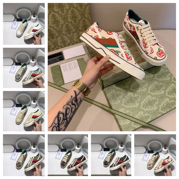 2023 designers tennis 1977 canvas casual canvas luxurys shoes womens shoe italy green red web stripe rubber sole stretch cotton low mens sne, Black
2023 designers tennis 1977 canvas casual canvas luxurys shoes womens shoe italy green red web stripe rubber sole stretch cotton low mens sne, Black