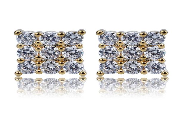 hip hop zircon earring for women iced out stud earrings with screw back hip hop men and women jewelry gifts2904903, Golden;silver
hip hop zircon earring for women iced out stud earrings with screw back hip hop men and women jewelry gifts2904903, Golden;silver