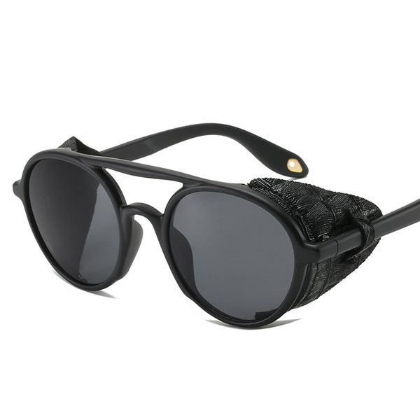 men sunglasses classic brand retro sunglasses luxury designer eyewear metal frame designers sun glasses double beam steampunk sunglasses for, White;black
men sunglasses classic brand retro sunglasses luxury designer eyewear metal frame designers sun glasses double beam steampunk sunglasses for, White;black