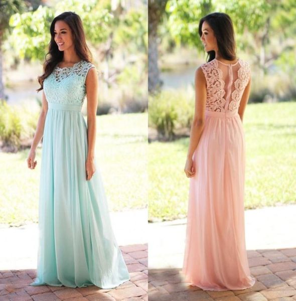 2021 mint green bridesmaid dresses jewel neck sleeveless a line lace junior bridesmaid dresses long chiffon maid of honor dr5787016, White;pink
2021 mint green bridesmaid dresses jewel neck sleeveless a line lace junior bridesmaid dresses long chiffon maid of honor dr5787016, White;pink