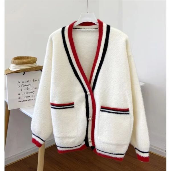 women sweater female sweatshirt hoodie long sleeve retro shirts woman pullover clothes autumn winter loose knit cardigan coats, White;black
women sweater female sweatshirt hoodie long sleeve retro shirts woman pullover clothes autumn winter loose knit cardigan coats, White;black