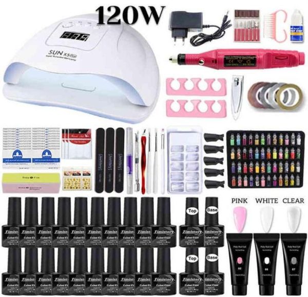 nxy nails manicure set led dryer electric drill 20 10 colors uv gel with building polish kit art tools270m1046612
nxy nails manicure set led dryer electric drill 20 10 colors uv gel with building polish kit art tools270m1046612