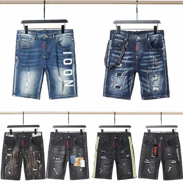 designer mens shorts fashion jeans jeans distressed ripped biker pants slim fit motorcycle denim pant t4h9#, Blue
designer mens shorts fashion jeans jeans distressed ripped biker pants slim fit motorcycle denim pant t4h9#, Blue