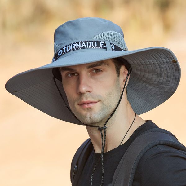 fashion designer jewelry breathable sunshade fishing hat, summer outdoor men's oversized brim versatile sunshade baseball cap wholesale, Blue;gray
fashion designer jewelry breathable sunshade fishing hat, summer outdoor men's oversized brim versatile sunshade baseball cap wholesale, Blue;gray