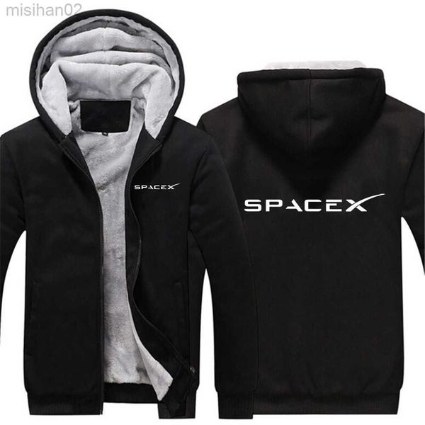 men's hoodies sweatshirts spacex space x 2021 men's new winter fashionable jacket sport thick sports coats warmer zipper up hoodie, Black
men's hoodies sweatshirts spacex space x 2021 men's new winter fashionable jacket sport thick sports coats warmer zipper up hoodie, Black