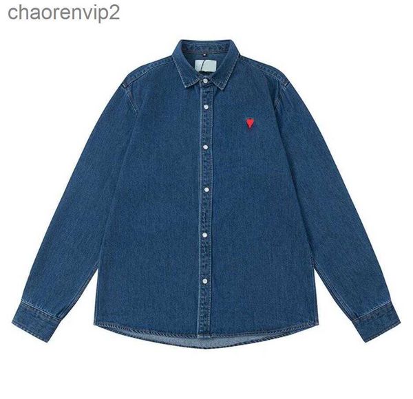 denim casaul mens shirts women letters hearts embroidery blouse spring autumn long sleeve solid color slim fit business clothing classic shi, White;black
denim casaul mens shirts women letters hearts embroidery blouse spring autumn long sleeve solid color slim fit business clothing classic shi, White;black