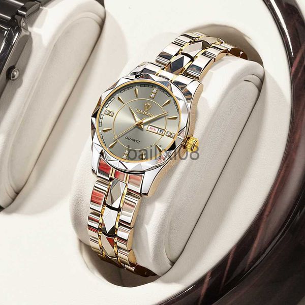 other watches women business casual fashion waterproof full steel quartz watches for female sports date week clock ladies gold j230728, Slivery;black
other watches women business casual fashion waterproof full steel quartz watches for female sports date week clock ladies gold j230728, Slivery;black