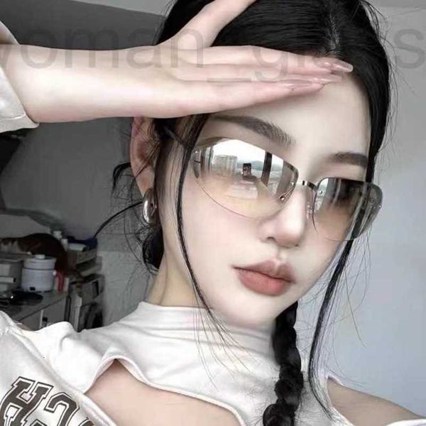 fashion sunglasses frames designer personalized frameless girls sunglasses y2k trend metal sunscreen vi01, Black
fashion sunglasses frames designer personalized frameless girls sunglasses y2k trend metal sunscreen vi01, Black