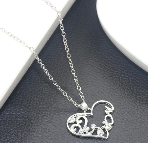 crystal love heart mom necklace birthday gifts for mom mothers day valentines christmas great mother gifts1633969, Silver
crystal love heart mom necklace birthday gifts for mom mothers day valentines christmas great mother gifts1633969, Silver