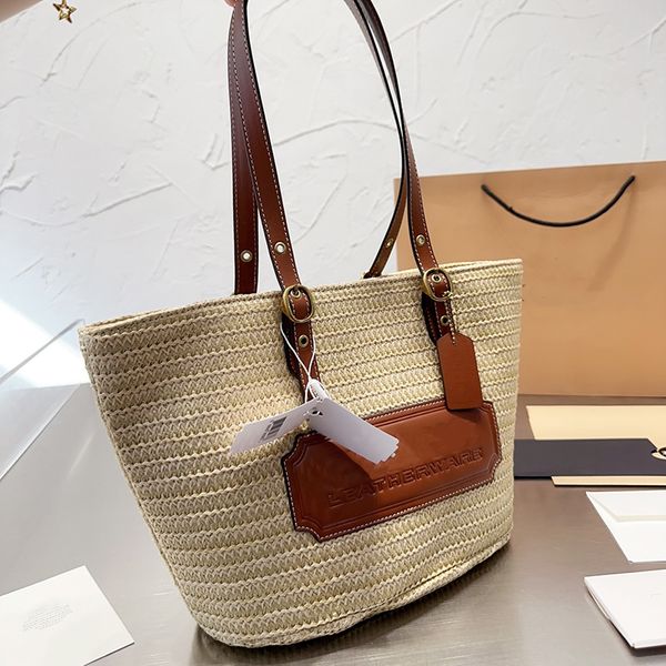 new bucket totes designer bag big tote crochet straw large capacity women beach handbag straw bags real leather shopping purse wallet handba
new bucket totes designer bag big tote crochet straw large capacity women beach handbag straw bags real leather shopping purse wallet handba