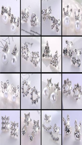 50pcslot pearl diamond silver color heart love earrings back ear studs for women fashion jewelry mix style whole1109824, White
50pcslot pearl diamond silver color heart love earrings back ear studs for women fashion jewelry mix style whole1109824, White