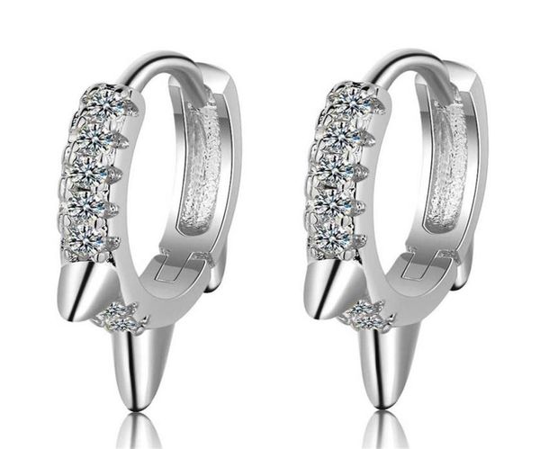 silver color stainless steel small hoop earrings for women cubic zirconia korean fashion party jewelry accessories gift eh4757597095, Golden;silver
silver color stainless steel small hoop earrings for women cubic zirconia korean fashion party jewelry accessories gift eh4757597095, Golden;silver