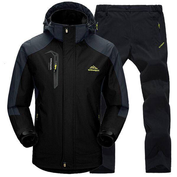 mens tracksuits outdoor jacket pants sets men fleece thermal waterproof windproof hooded jackets hiking military trip mountain camping cloth, Gray
mens tracksuits outdoor jacket pants sets men fleece thermal waterproof windproof hooded jackets hiking military trip mountain camping cloth, Gray
