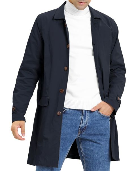 men's jackets mens designer jackets slim fit single breasted casual long trench coat lightweight lapel fall windbreaker overcoat 2023.8, Black;brown
men's jackets mens designer jackets slim fit single breasted casual long trench coat lightweight lapel fall windbreaker overcoat 2023.8, Black;brown