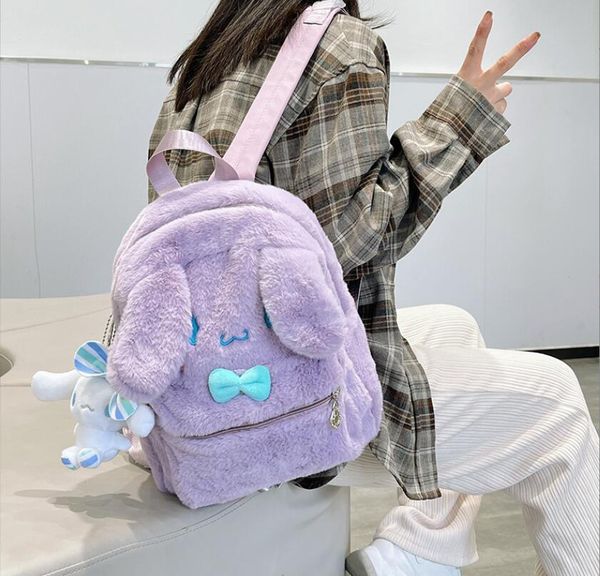 kawaii girl plush backpack girl student cute soft accessories zipper bag girls birthday gift
kawaii girl plush backpack girl student cute soft accessories zipper bag girls birthday gift