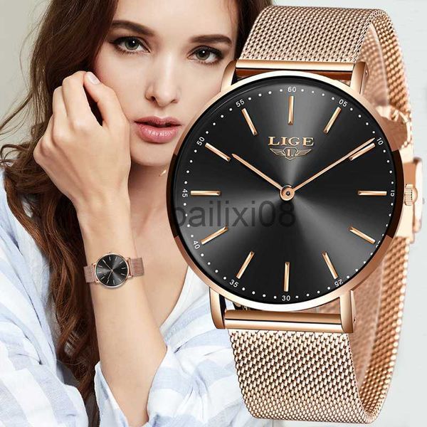 other watches 2022 lige new rose gold women watch business quartz watch ladies brand luxury female wrist watch girl clock relogio feminin j2, Slivery;black
other watches 2022 lige new rose gold women watch business quartz watch ladies brand luxury female wrist watch girl clock relogio feminin j2, Slivery;black