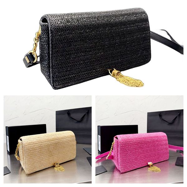 2023 new summer cool luxury fashion bamboo beach woven wallet party brand gift graduated women's men's wallet
2023 new summer cool luxury fashion bamboo beach woven wallet party brand gift graduated women's men's wallet