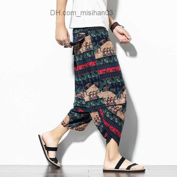 men's pants dropshipping summer men's cotton hougong pants men's casual hip hop trousers cross bloomers denim pants jogging p, Black
men's pants dropshipping summer men's cotton hougong pants men's casual hip hop trousers cross bloomers denim pants jogging p, Black