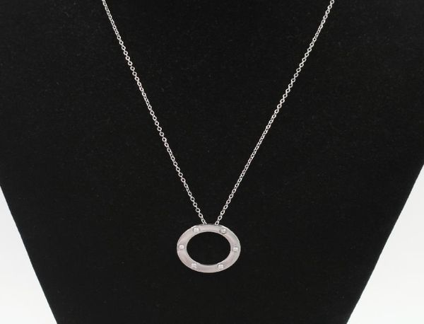 love pendant necklaces stainless steel gold pendant party wedding necklace classical never fade fashion jewelry with dust bag1546652, Silver
love pendant necklaces stainless steel gold pendant party wedding necklace classical never fade fashion jewelry with dust bag1546652, Silver