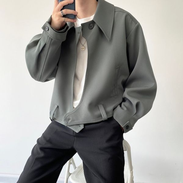 mens jackets autumn korean style personality placket design jackets for men casual loose short section tooling mxl 230729, Black;brown
mens jackets autumn korean style personality placket design jackets for men casual loose short section tooling mxl 230729, Black;brown