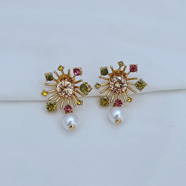 stud real 18k gold plated crystal gems pearl flower earrings jewelries letter wedding gift factory wholesale with dust bag, Golden;silver
stud real 18k gold plated crystal gems pearl flower earrings jewelries letter wedding gift factory wholesale with dust bag, Golden;silver