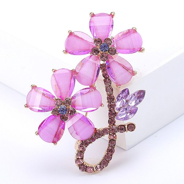 summer flower rhinestone brooches beautiful fashion trend apparel jewelry temperament women fashion elegant transparent jewelry, Silver
summer flower rhinestone brooches beautiful fashion trend apparel jewelry temperament women fashion elegant transparent jewelry, Silver