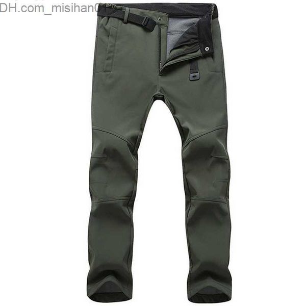 men's pants winter warm men's soft shell pants waterproof outdoor camping and hiking pants wool windproof ski suit tactical pants, Black
men's pants winter warm men's soft shell pants waterproof outdoor camping and hiking pants wool windproof ski suit tactical pants, Black