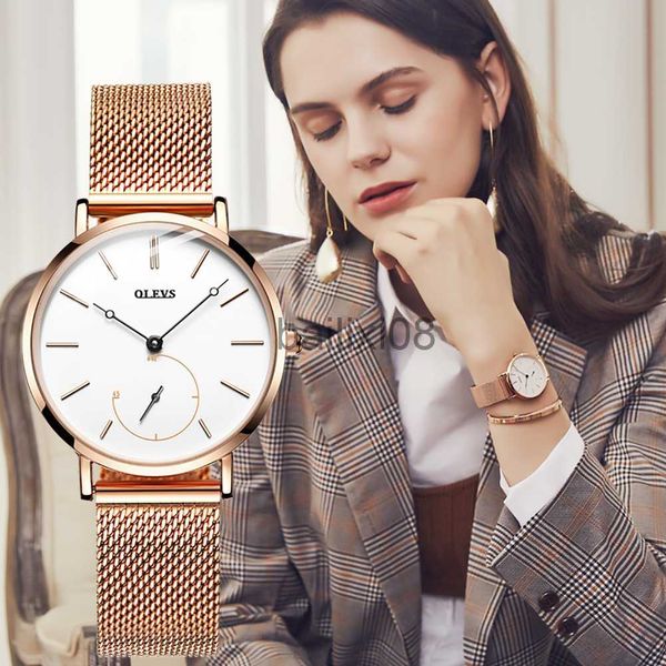 other watches olevs new quartz watch for women unique shand design elegant rose gold watchstrap ladies waterproof wristwrist watches 5190 j2, Slivery;black
other watches olevs new quartz watch for women unique shand design elegant rose gold watchstrap ladies waterproof wristwrist watches 5190 j2, Slivery;black