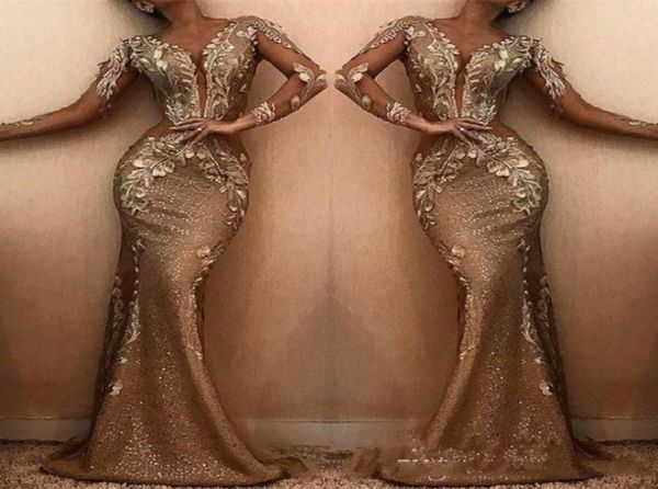 2019 elegant mermaid long evening dresses sheer v neck long sleeves sequins applique sweep train formal party prom gowns dresses2976596, Black;red
2019 elegant mermaid long evening dresses sheer v neck long sleeves sequins applique sweep train formal party prom gowns dresses2976596, Black;red