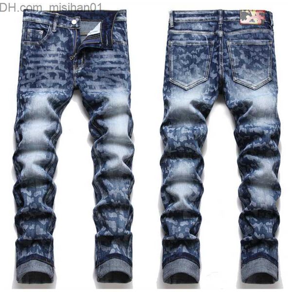 men's pants eh md tie dyed geometric jeans men's high pressure printing spring summer cotton high elastic slim fit pants 3d lining, Black
men's pants eh md tie dyed geometric jeans men's high pressure printing spring summer cotton high elastic slim fit pants 3d lining, Black