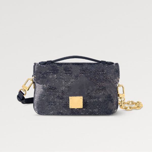 explosion new women's bags baguette handbag m22834 pochette east west fashion canvas blue shimmers navy sculptural leather handle chain
explosion new women's bags baguette handbag m22834 pochette east west fashion canvas blue shimmers navy sculptural leather handle chain