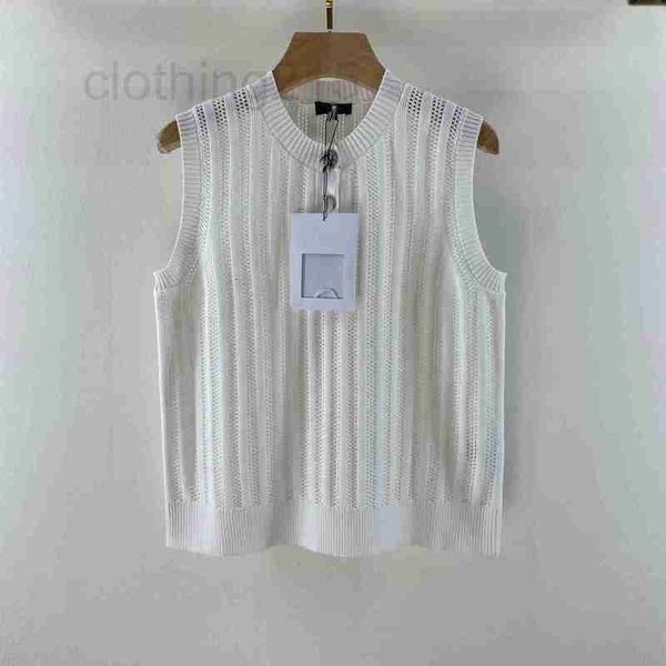 women's tanks & camis designer spring and autumn new hollow out style simple slim, versatile round neck knitted tank with pit strips dk, White
women's tanks & camis designer spring and autumn new hollow out style simple slim, versatile round neck knitted tank with pit strips dk, White