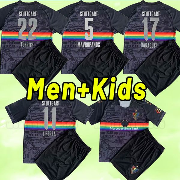 23/24 vfb stuttgarts soccer jerseys kalajdzic didavi wamangituka full sets 2022 2023 football jersey manner kinder kit uniform gomez men kid, Black;yellow
23/24 vfb stuttgarts soccer jerseys kalajdzic didavi wamangituka full sets 2022 2023 football jersey manner kinder kit uniform gomez men kid, Black;yellow