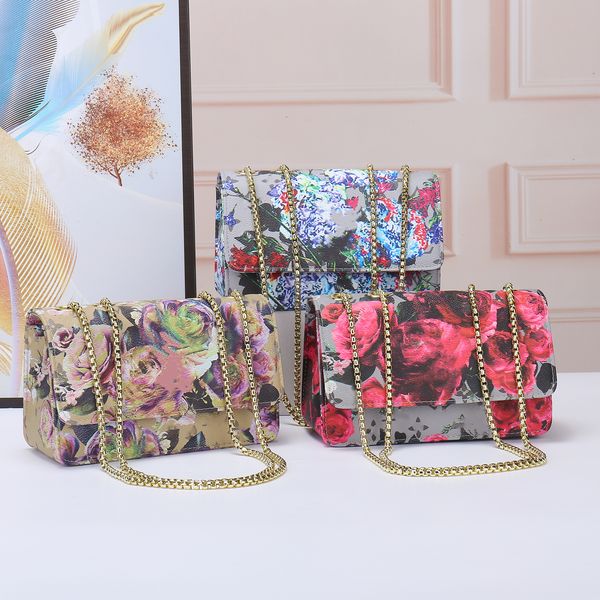 fashion designer flower pattern twist women's shoulder bag metal chain shoulder belt l satchel handbag tote bag
fashion designer flower pattern twist women's shoulder bag metal chain shoulder belt l satchel handbag tote bag