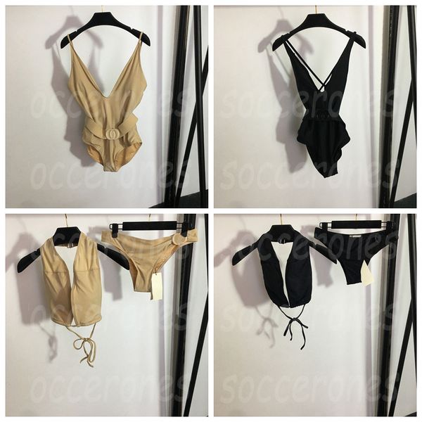 luxury biquini set women backless bikinis swimwear deep neck beach bra briefs charming beachwear beach swimsuit with belt halter swimsuits s, Black
luxury biquini set women backless bikinis swimwear deep neck beach bra briefs charming beachwear beach swimsuit with belt halter swimsuits s, Black