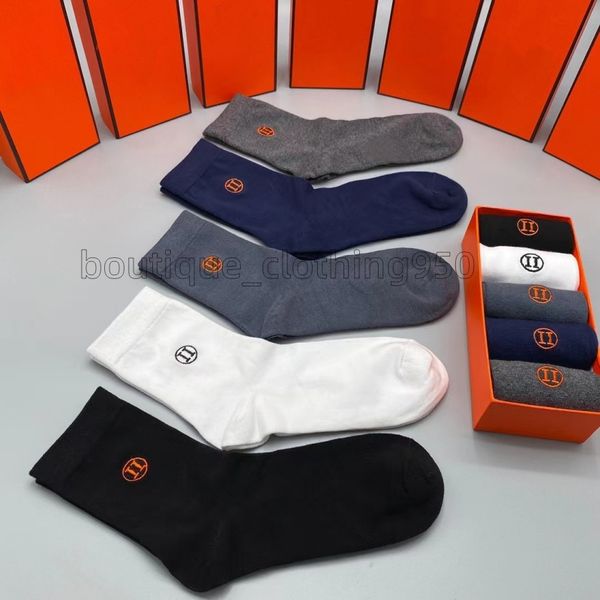 designer mens womens socks five pair luxury sports winter mesh letter printed breathable stockings mixed sock embroidery cotton good quality, Black
designer mens womens socks five pair luxury sports winter mesh letter printed breathable stockings mixed sock embroidery cotton good quality, Black